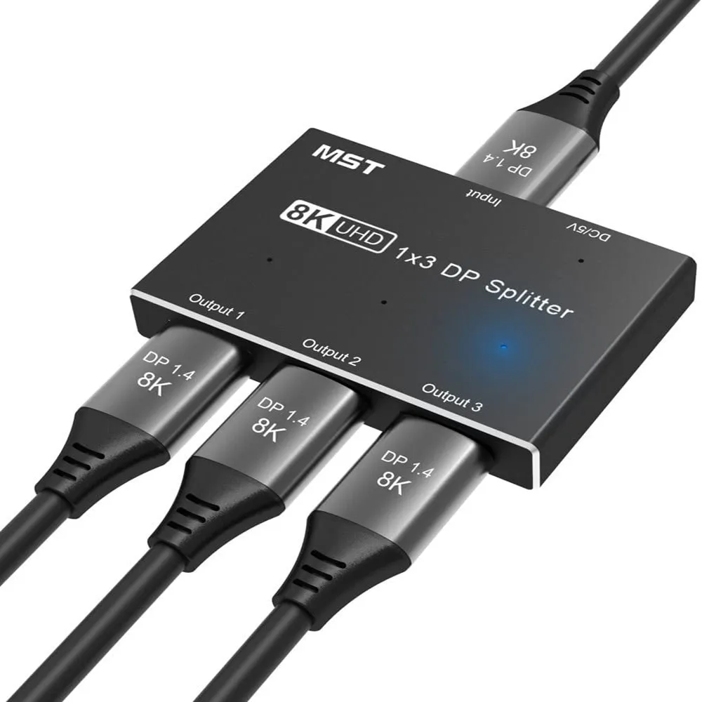 

1 Ultra Out Splitter Displayport Converter 3 Displayport Source 1,4 1 Displayport Video Splitter 3 In To For