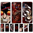 Черный чехол из ТПУ для Samsung Galaxy A50 50S A30S A10 A01 A11 A21S A31 A41 A51 A71 M21 M30S S10 LITE, чехол Alucard Hellsing