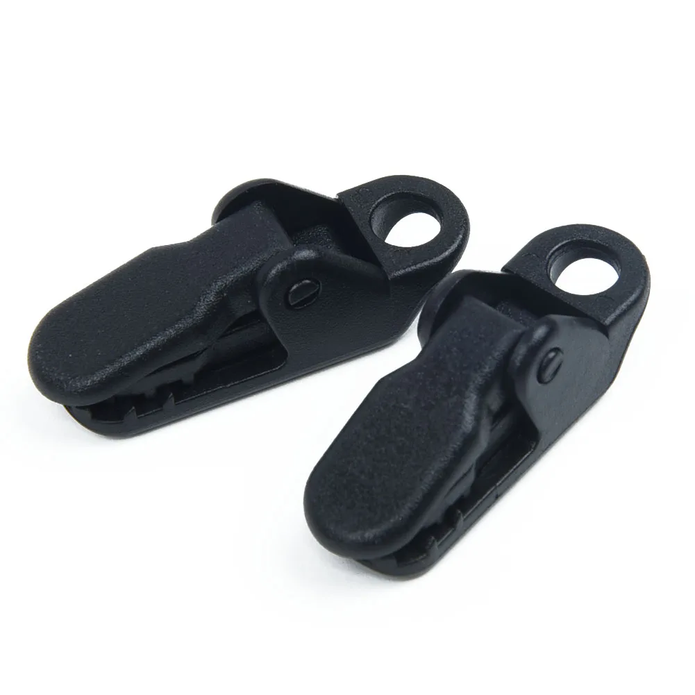 

10pcs Alligator clip Set Lightweight Outdoor Car Awning Black Snap Holder Tool Canopy Boat Cover Camping clamp