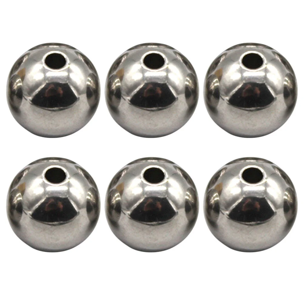 

DIY Beads Ornament Metal For Jewelry Making Newtons Cradle Balance Balls Spacers