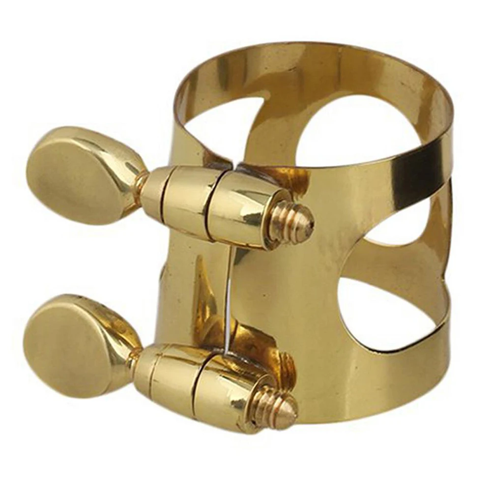 Мундштук для саксофона зажим лигатуры золотой мундштука альт-саксофона лигатура