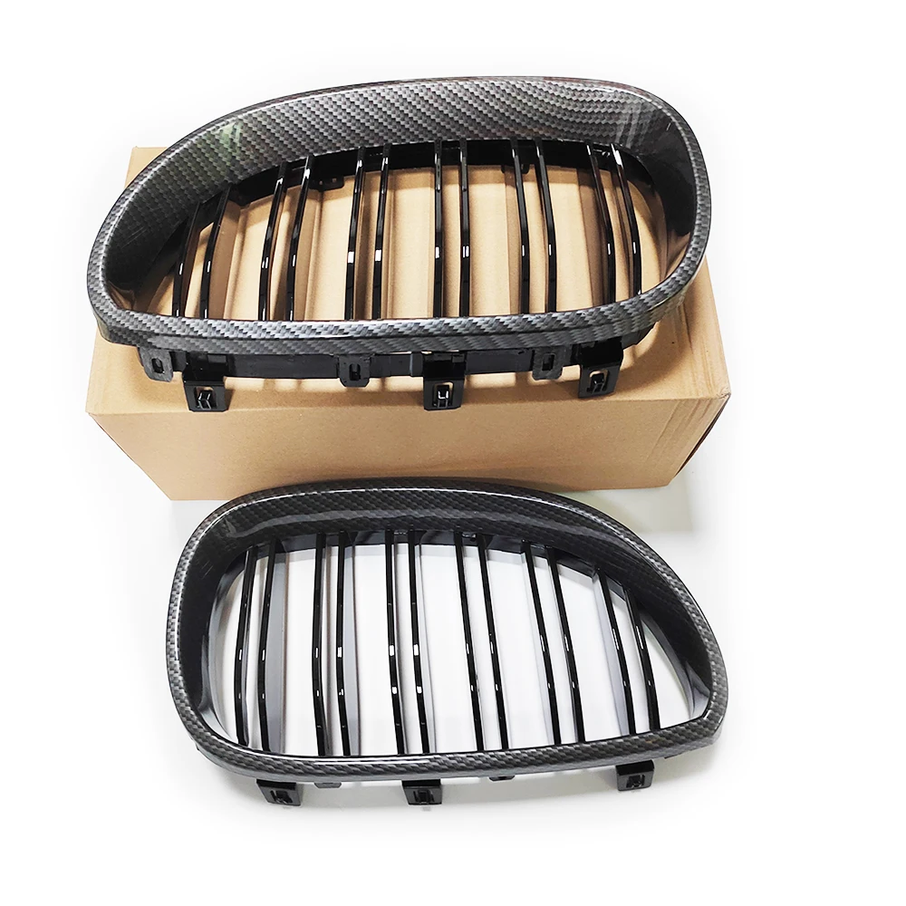 

Автомобильный гриль Подходит для BMW 1 Seriers E81 E87 E82 E88 2008-2011 Coupe Convertible из углеродного волокна стиль переворот гонки решетки аксессуары