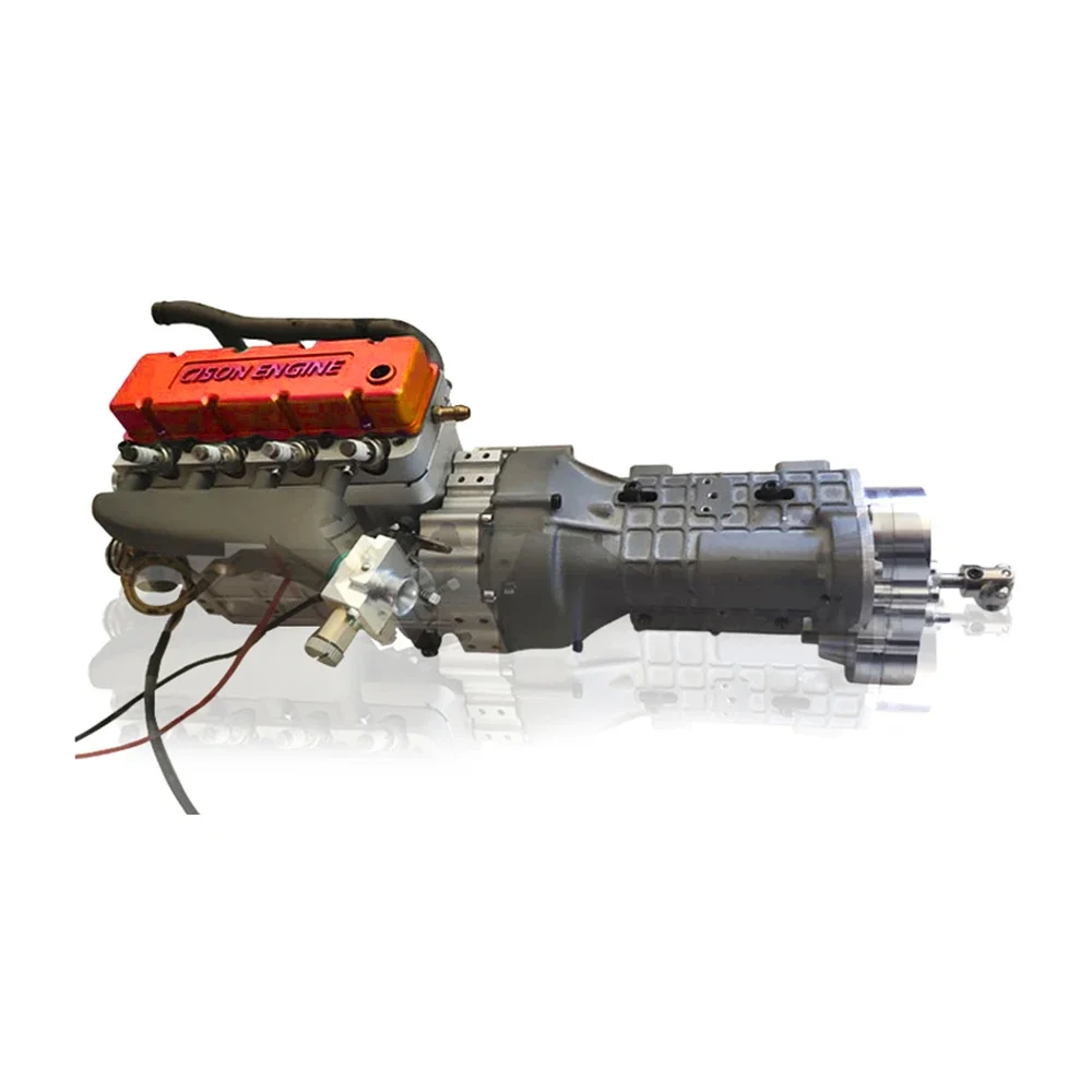 RC автомобиль CISON бензиновый двигатель 4-скоростная коробка передач для
