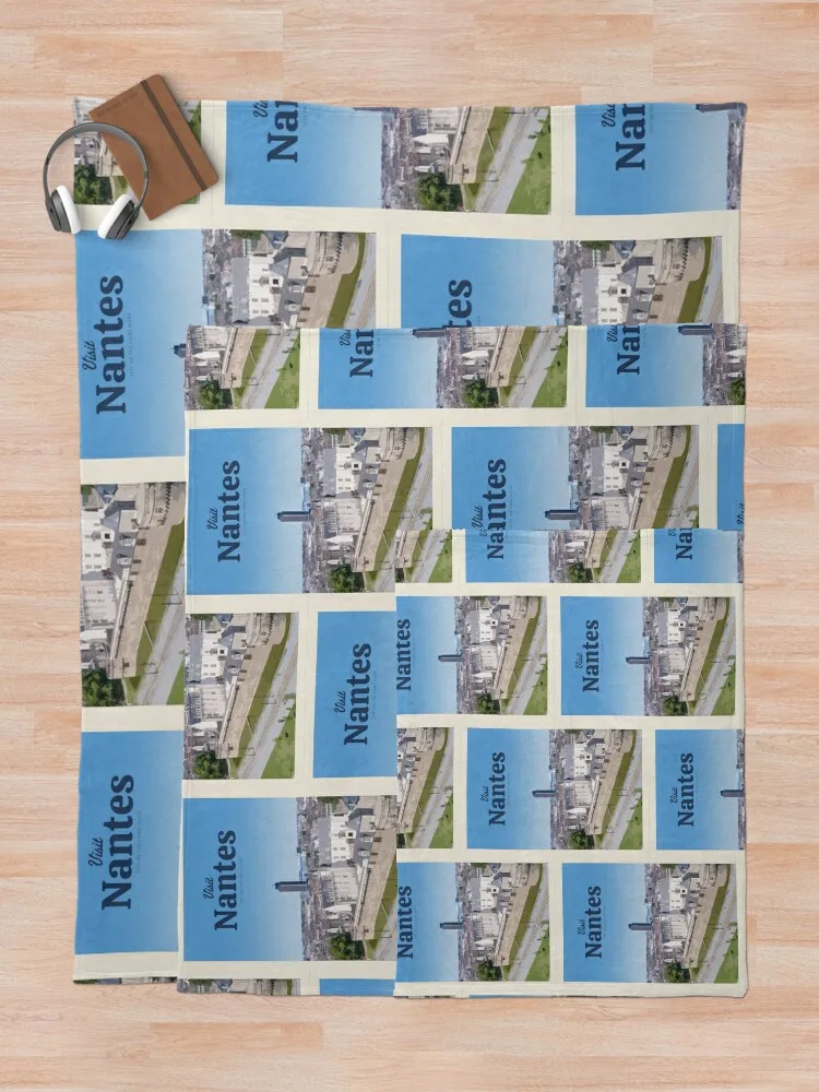 Одеяло Visit Nantes декоративное одеяло для дивана тонкие одеяла