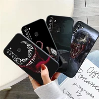 marvel venom cool phone case for samsung galaxy a32 4g 5g a51 4g 5g a71 4g 5g a72 4g 5g soft liquid silicon back silicone cover