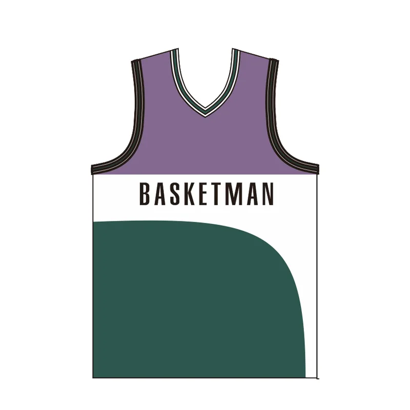 

3 PCS Basketball Jerseys For Men Full Sublimation Custom Club Team Name Number Logo Printed Vest Sports Training Tracksuits Male