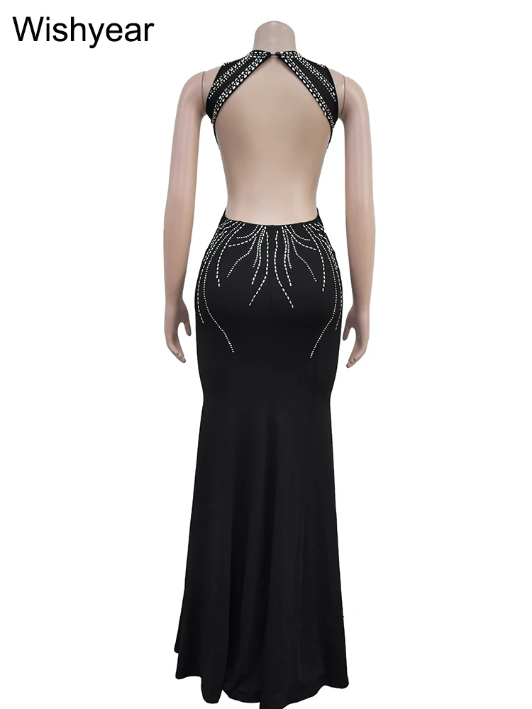 Wishyear элегантное платье русалки для вечеринки дня рождения выпускного вечера