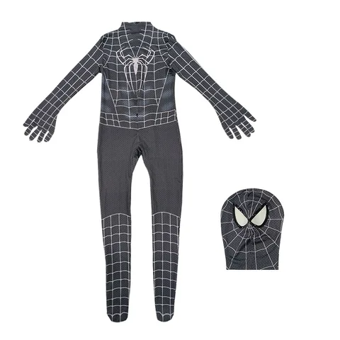 Костюм Человека-паука для детей, костюм зентая, костюм Человека-паука в стиле купола Человека-паука Майлс Моралес, костюм супергероя для косплея, Комбинезоны для взрослых