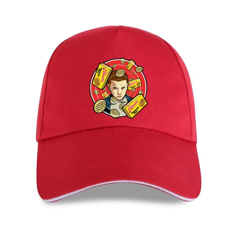 

New Eleven Eggo Men'S Baseball cap Size S-2Xl Plus Size