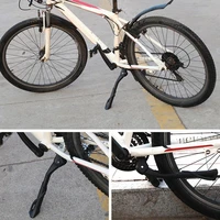 bike parking kick universal adjustable wear resistant mtb bicycle kickstand leg rack bike accessories