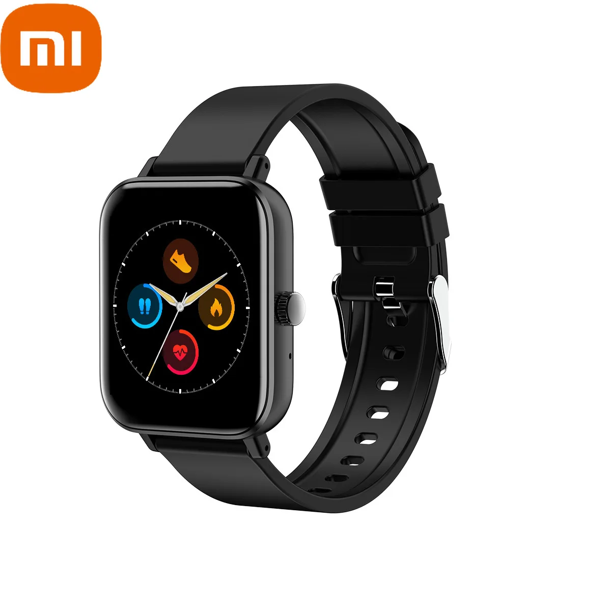 

Xiaomi New Bluetooth Calling Women Full Touch Screen Blood Pressure Fitness Tracker Smart Watch 1.69 Inch News Push Smartwatch