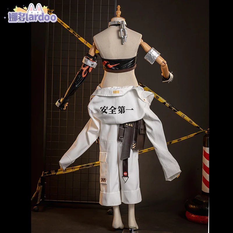 Женский костюм для косплея Зона зенез ноль