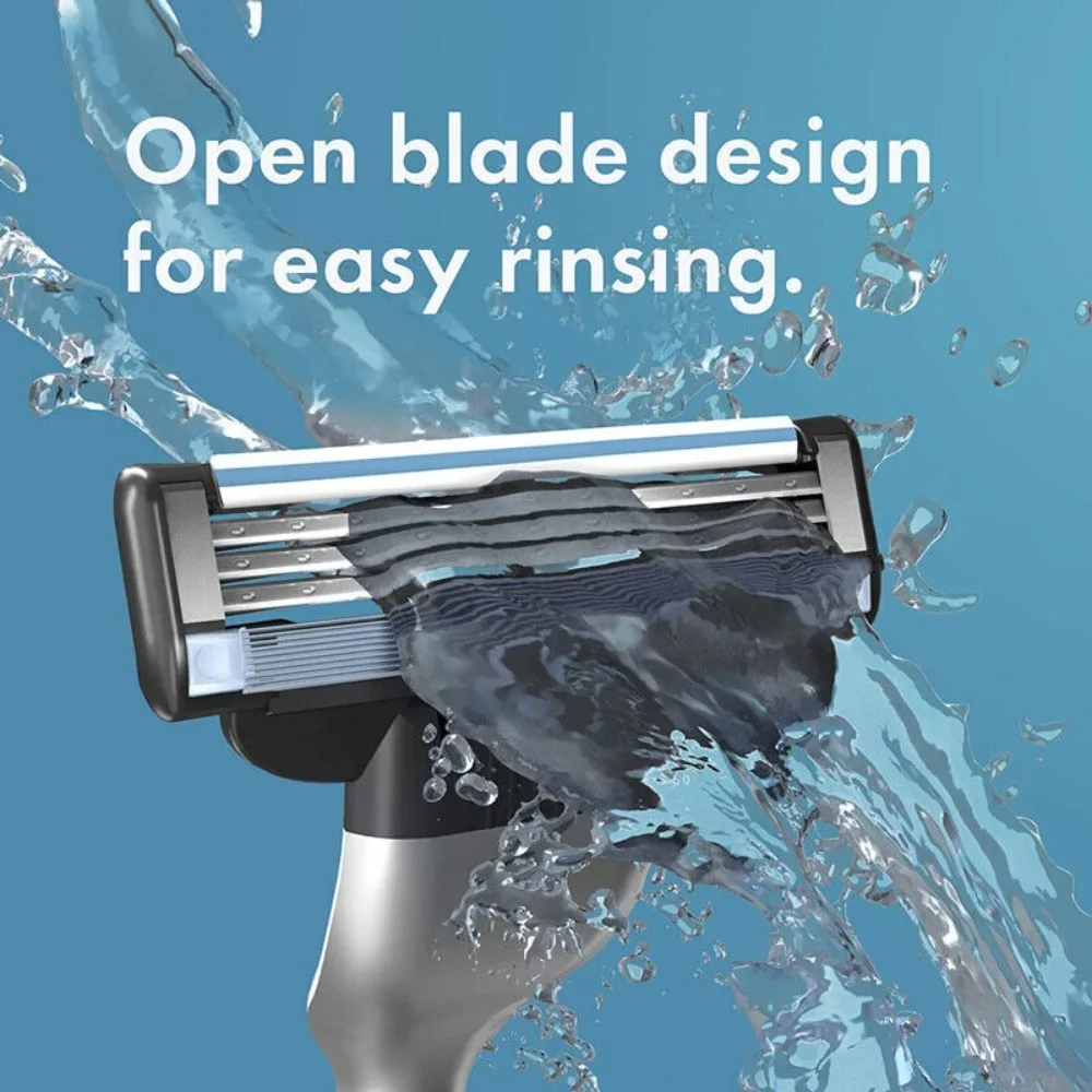 

8/16/24 PCS New Sharp High Quality Safety Razor Blades Shaver Heads Face Razors Stainless Steel Blades