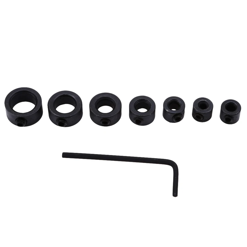 

7 шт./8 шт. сверло глубина стопорное кольцо для деревообработки