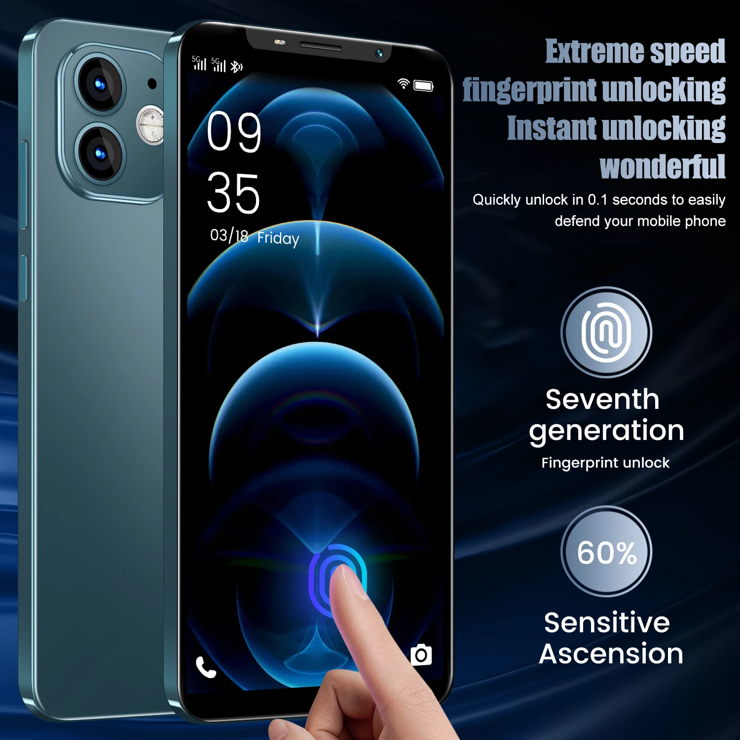 Самый дешевый смартфон Rugum IP13 Mini 2021 дюймовый полноэкранный 3G WCDMA разблокированный