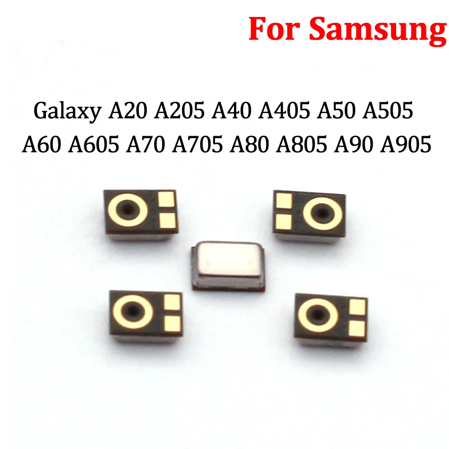 

10Pcs Inner MIC Receiver Speaker For Samsung Galaxy A20 A205 A40 A405 A50 A505 A60 A605 A70 A705 A80 A805 A90 A905 Microphone