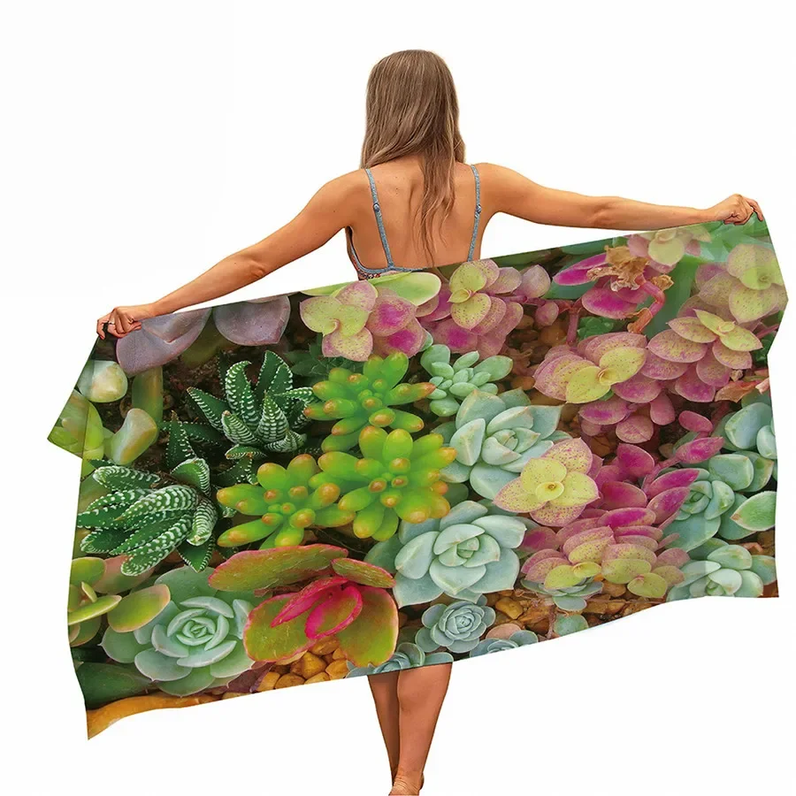 Полотенце из микрофибры Tropical Plants