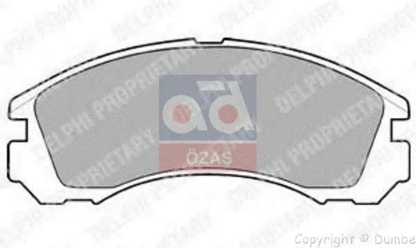 

Store code: LP871 for brake pad ON 94 PAJERO 03 OUTER