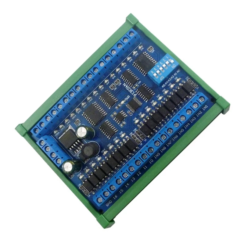 Плата дистанционного управления UM72 RS485 12 В постоянного тока 24 16 входов выходов