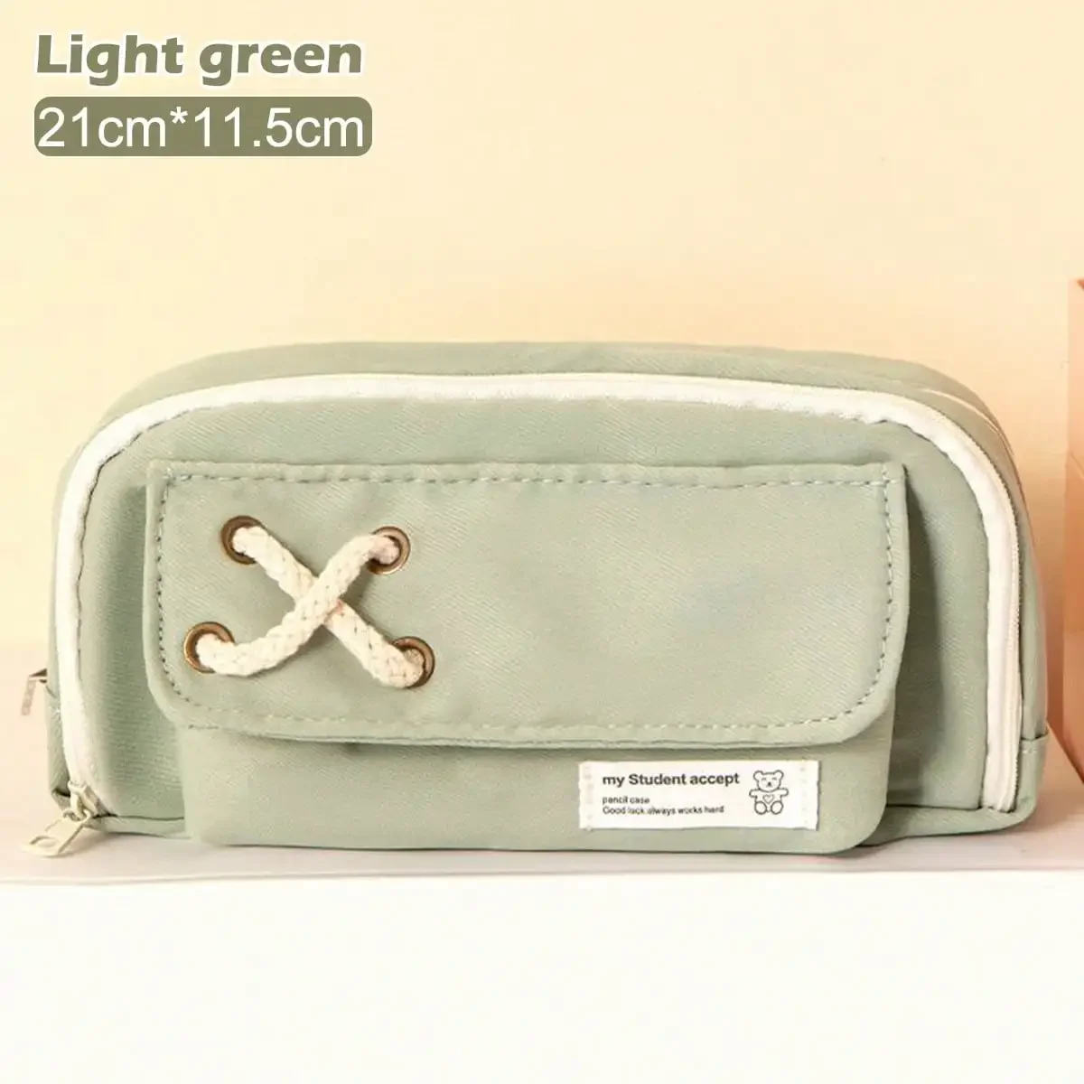 

Многофункциональный холщовый чехол для канцелярии