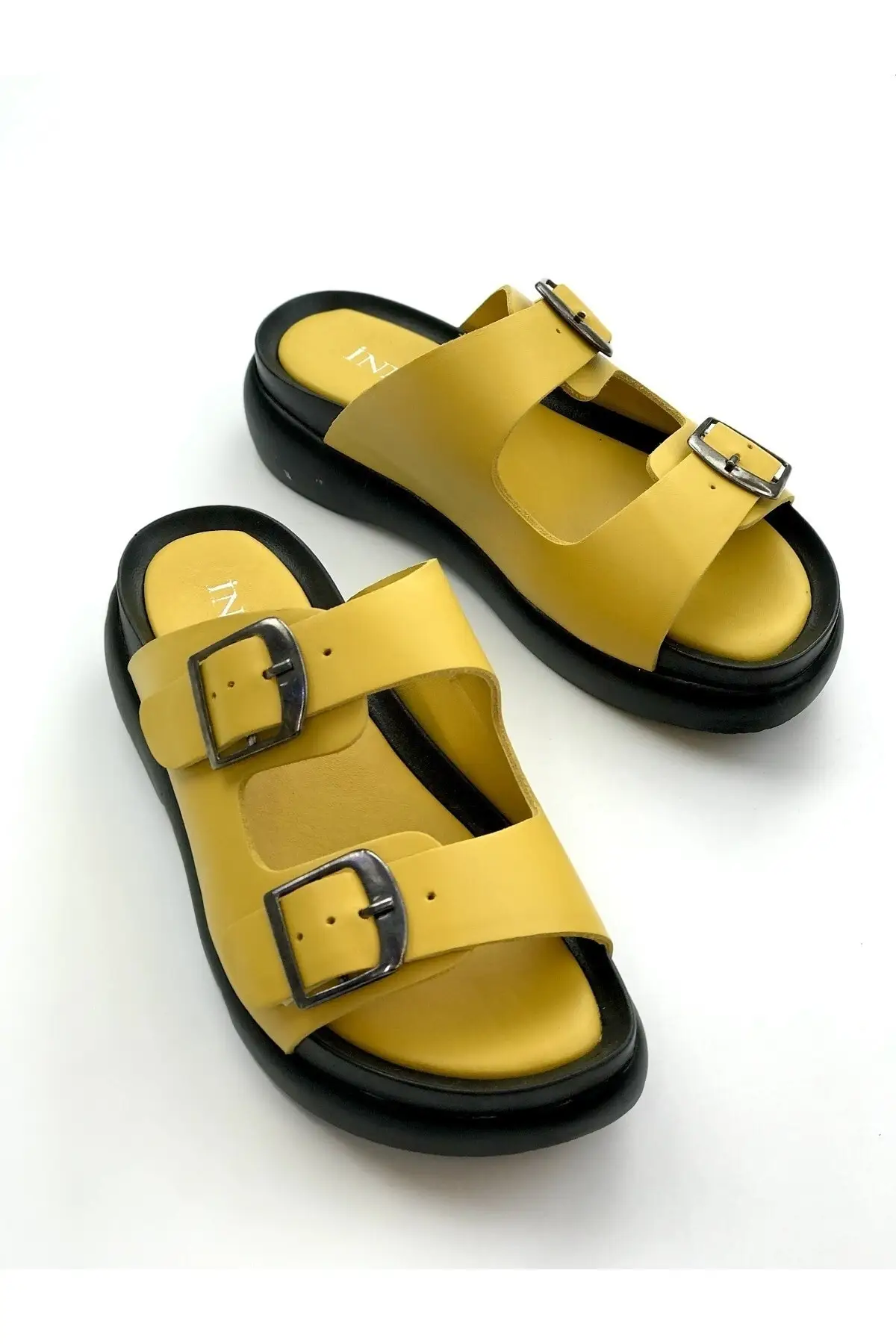 

Повседневные Удобные тапочки Thomas из натуральной кожи для женщин