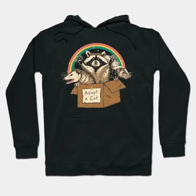 

Adopt Forbidden Cats Hoodie Cat Hoodie