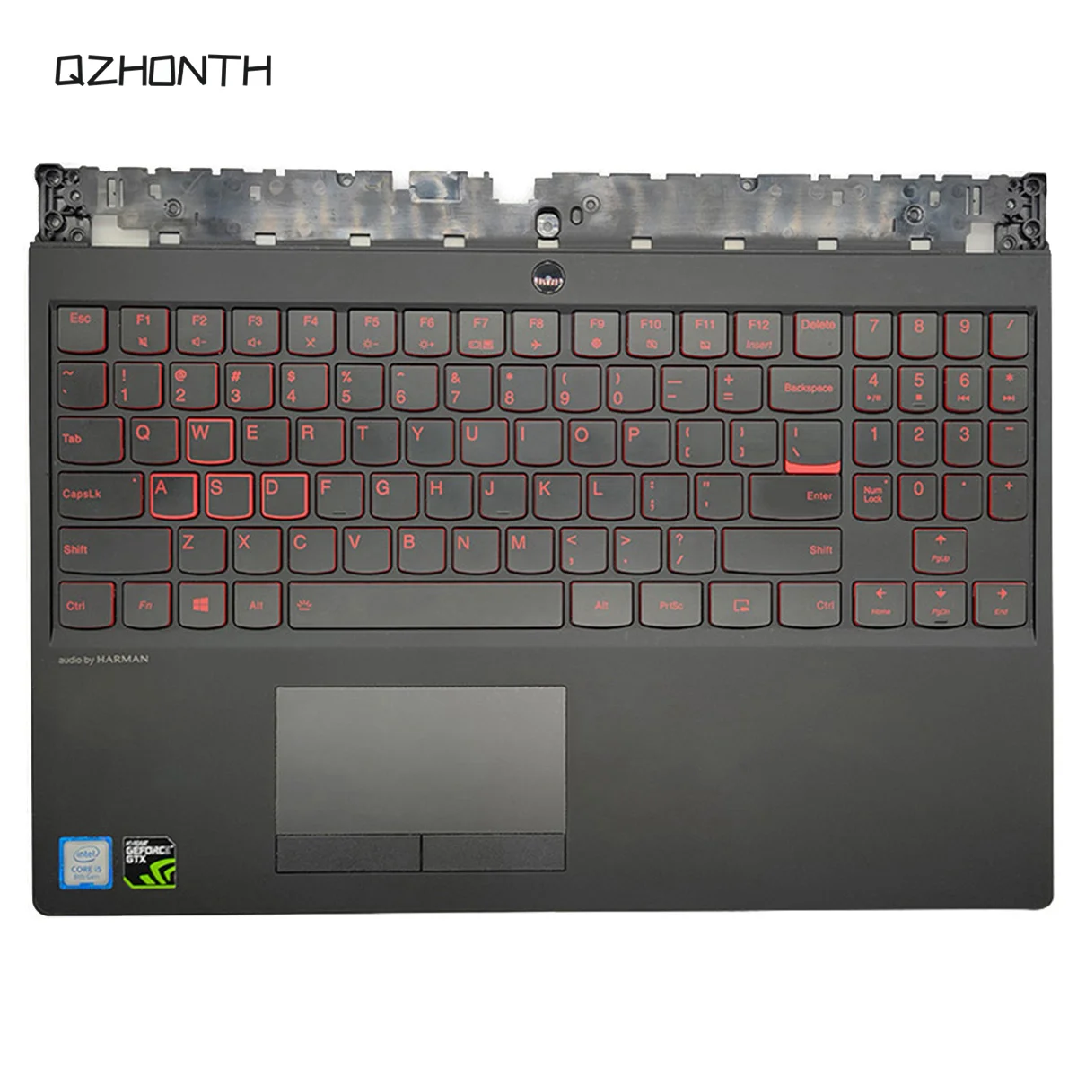 Новинка для Lenovo Legion Y530 Y530-15ICH Y7000 верхний корпус с подсветкой клавиатуры красный -