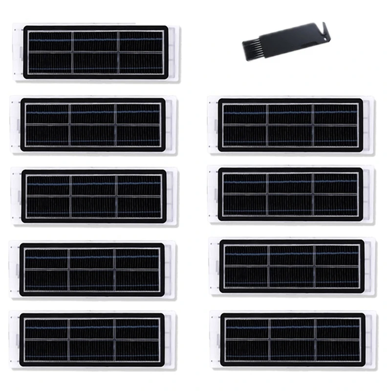 

Фильтры с активированным углем для пылесоса, аксессуары для роботов-пылесосов Xiaomi Roborock S50, S51, S55, S6, 10 шт.