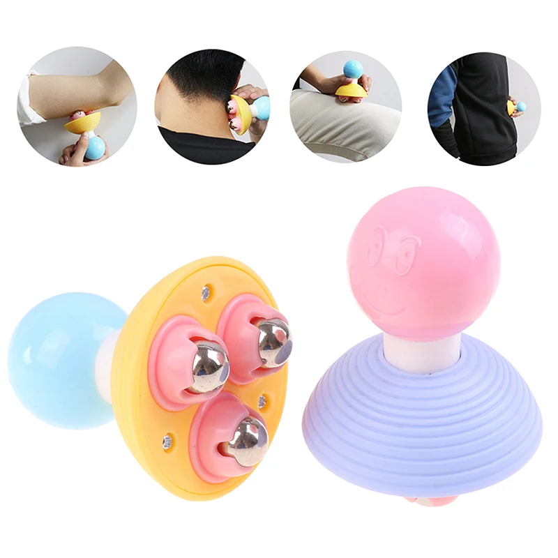 

Massager Roller Ball With Handle Body Anti-Cellulite Muscle Pain Relief Relaxer