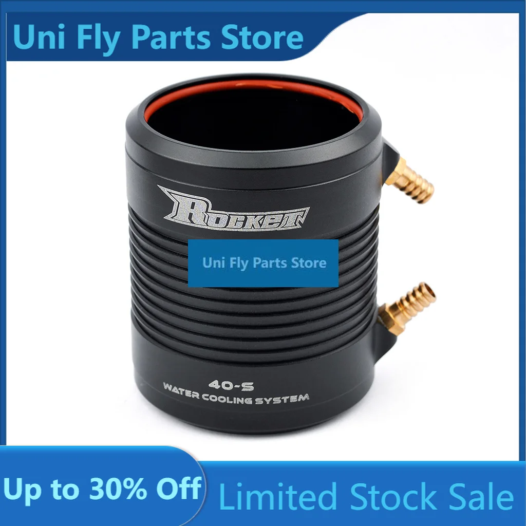 Фото Бесщеточный двигатель UniFlyROCKET-RC 4092 4082 4074 1600KV 1520KV 1250KV 2250KV 1700KV с водяным охлаждением для радиоуправляемых моделей 1000 мм (или выше) №1