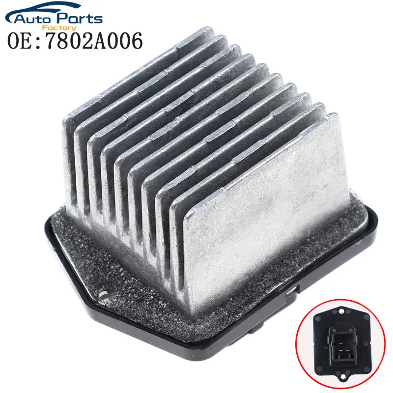 

7802A006 ОВКВ электродвигатель вентилятора резистор для 2008-2013 Mitsubishi Lancer Outlander New