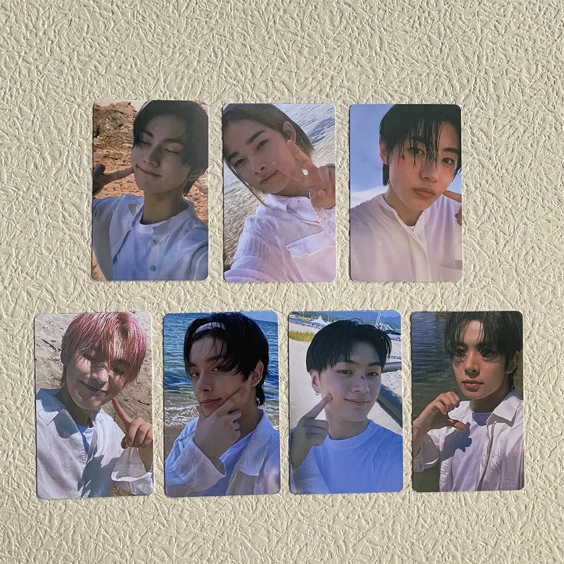 7/8/10/16/30/54PCS/Set KPOP Photocard New Album HD Photo LOMO Card For Fans Gift Collection | Business Cards