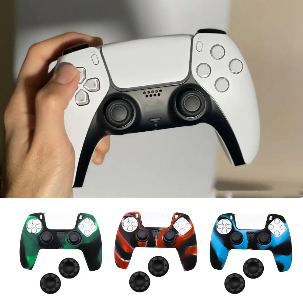 

Protective Case Wear-resistant Smooth Surface Console Protection Game Soft Game Console Silicone Protective Cover for PS5