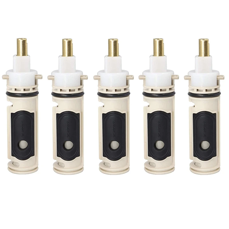 

Replacement Cartridge Plastic Cartridge For One-Handle Posi Temp Faucets Tub Shower Replacement Part For 1222 1222B Cartridge