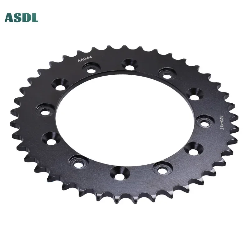 Задняя звездочка мотоцикла 41T для Honda NX250 88-93 VT250 VTR250 MC33 Япония 1998-2017 VTZ250 XL-X350 XL500 XL600