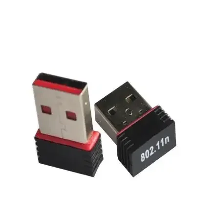 USB-адаптер Wi-Fi 150 Мбит/с с внешней антенной Ethernet-адаптер для Windows XP Vista WIN7 Linux Mac OS