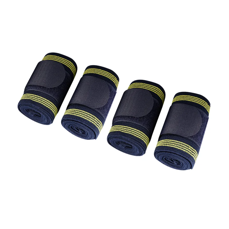 Cavassion Equestrian Fleece Bandage with stretch Insert Elastic area at the beginning supports the horse Horse Leg Protector