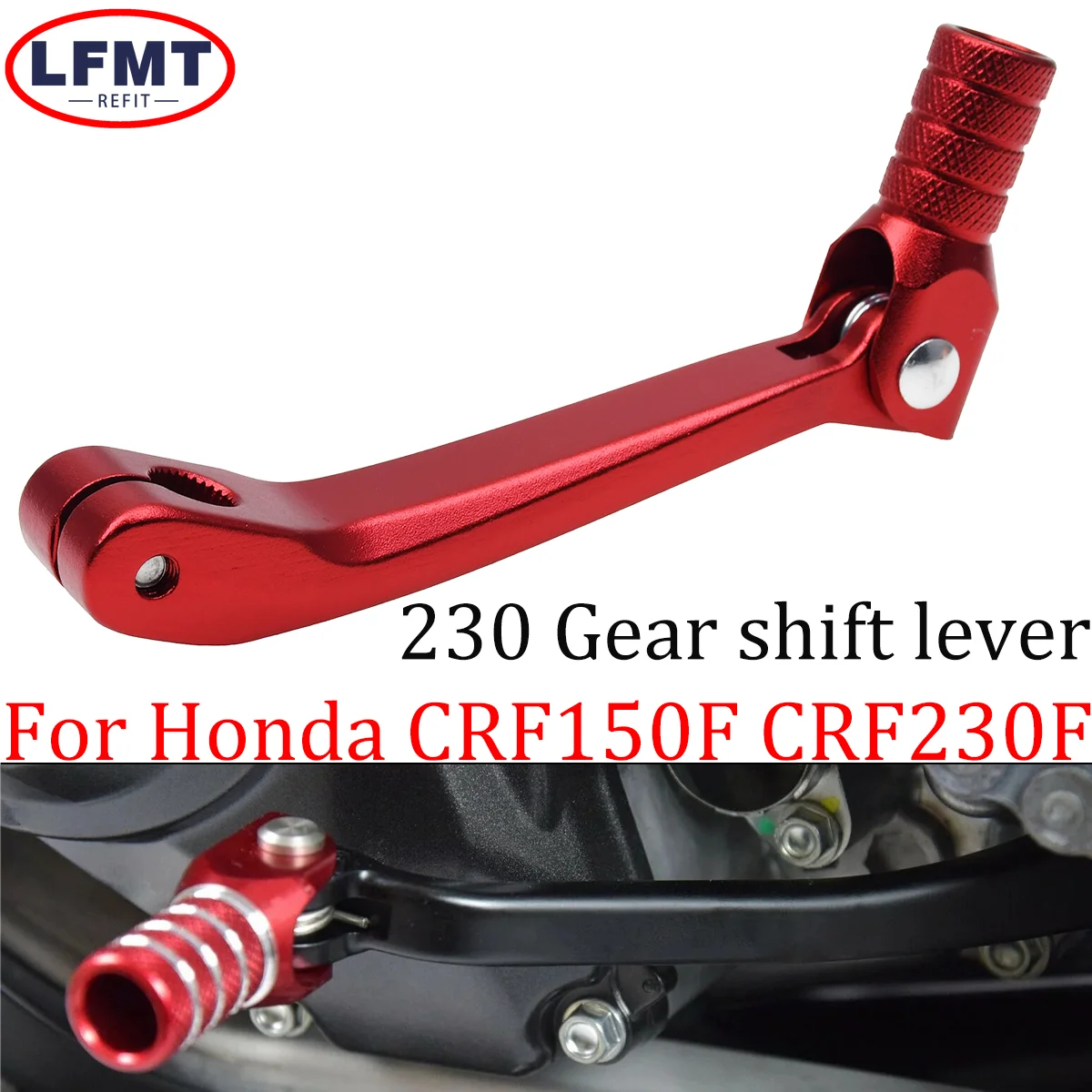 Рычаг переключения передач для мотоцикла Honda CRF150F CRF230F CRF 150F 230F 150 230 F