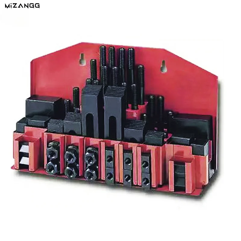 

M10 Milling Machine Tool Combination Platen Mold Parts 58PCS/Set