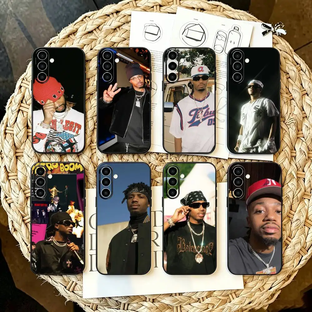 Фото Чехол Metro Boomin для Samsung Galaxy A55 A35 A15 A54 A24 4G A14 A53 A33 A23 5G A52s A42 A32 A71 A51 A21s A50 A30 №1