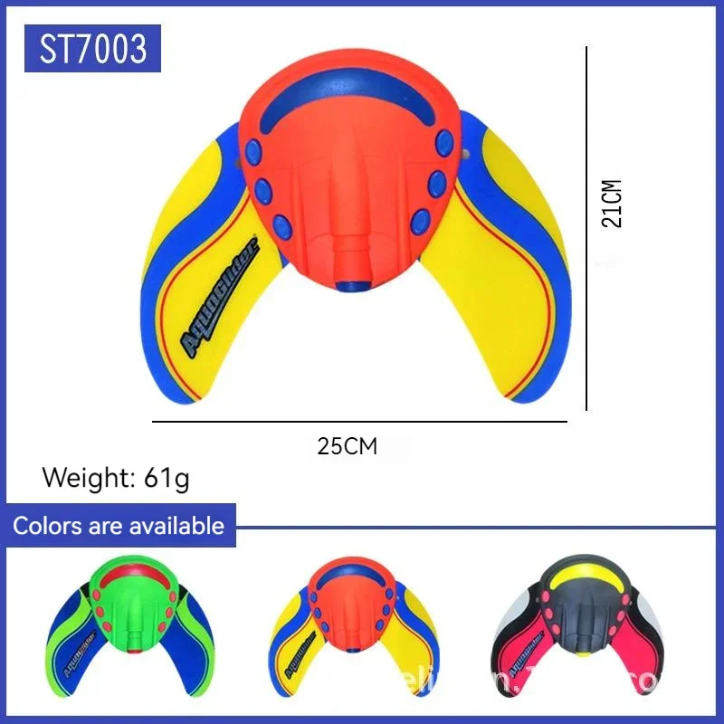 

Summer Outdoor Model Water Power Devil Fish Press Forward Underwater Glider Toy Children's Beach Swimming Pools&water Fun