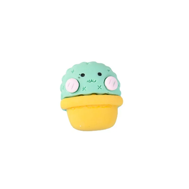 1 шт. Мультяшные фрукты толстые аксессуары персик ананас редис патчи мобильный