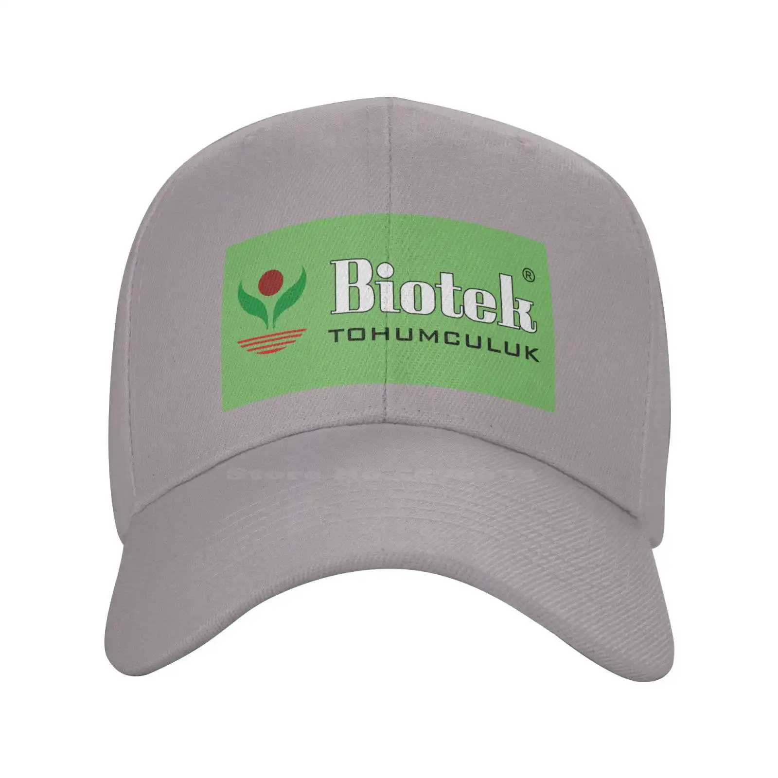 

Biotek Tohumculuk Logo Fashion quality Denim cap Knitted hat Baseball cap