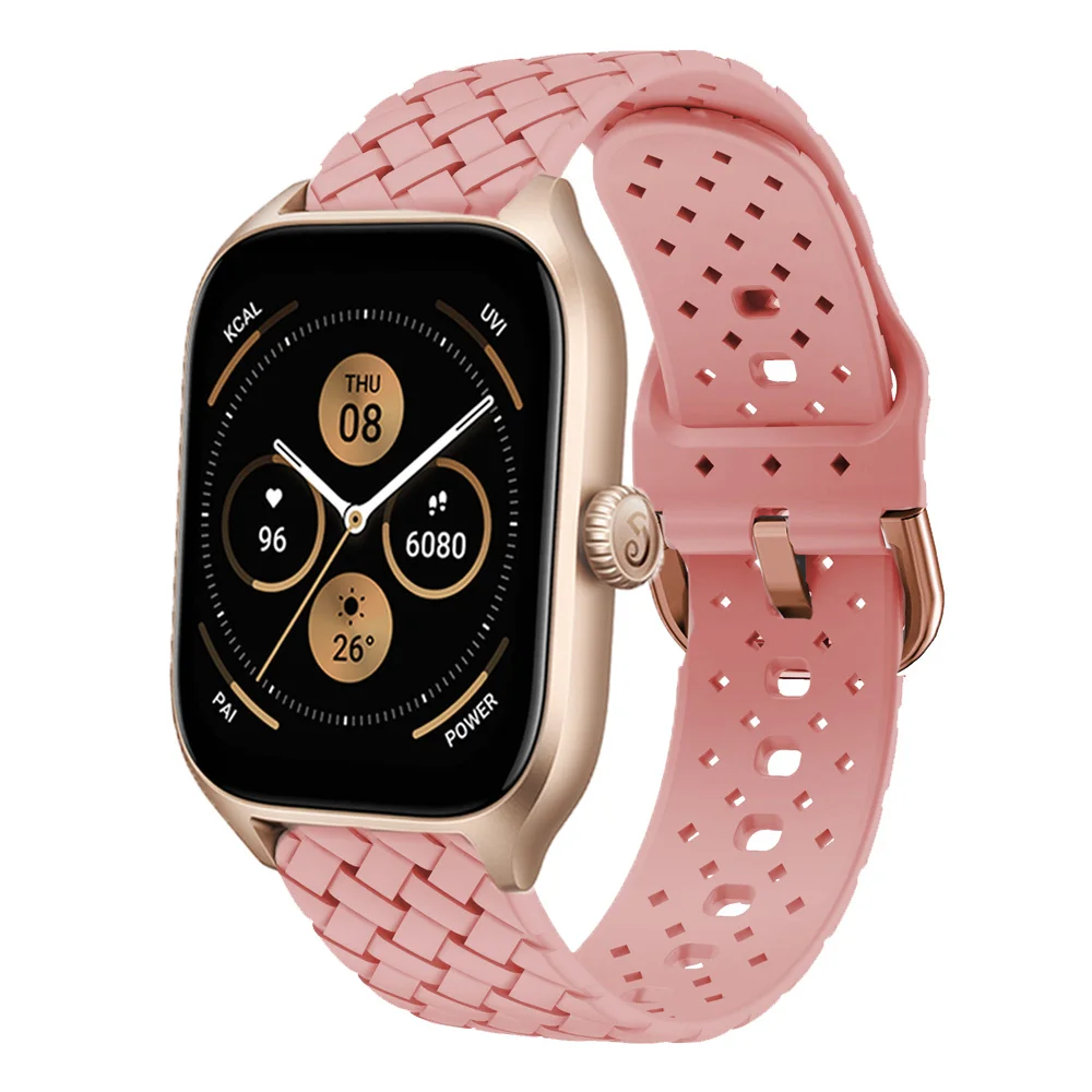 Фото Ремешок 20 мм для наручных часов Huami Amazfit GTS 3 2 2e Mini, браслет для смарт-часов Amazfit GTS2 GTS Bip U S GTR 42 мм №4