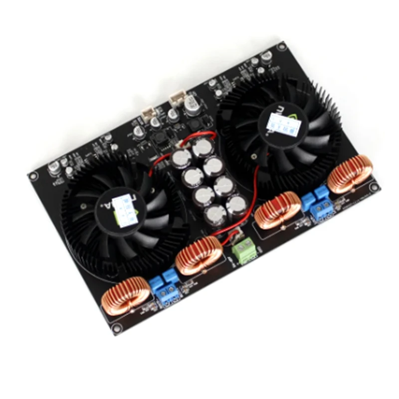 

Цифровой усилитель мощности TPA3255, аудиоплата класса D 2,0, звуковые усилители, стерео домашний усилитель 600Wx2