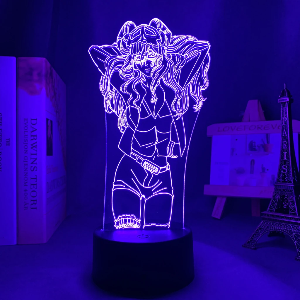 3d luz anime lixivia tu para decoracao de casa nightlight legal presente aniversario
