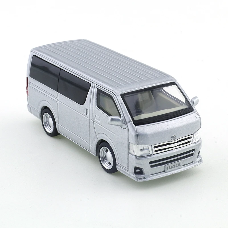 Стив Макбет 1/64 TYT 1704 2010 TOYOTA HIACE сплав внедорожник коллекция игрушек орнамент