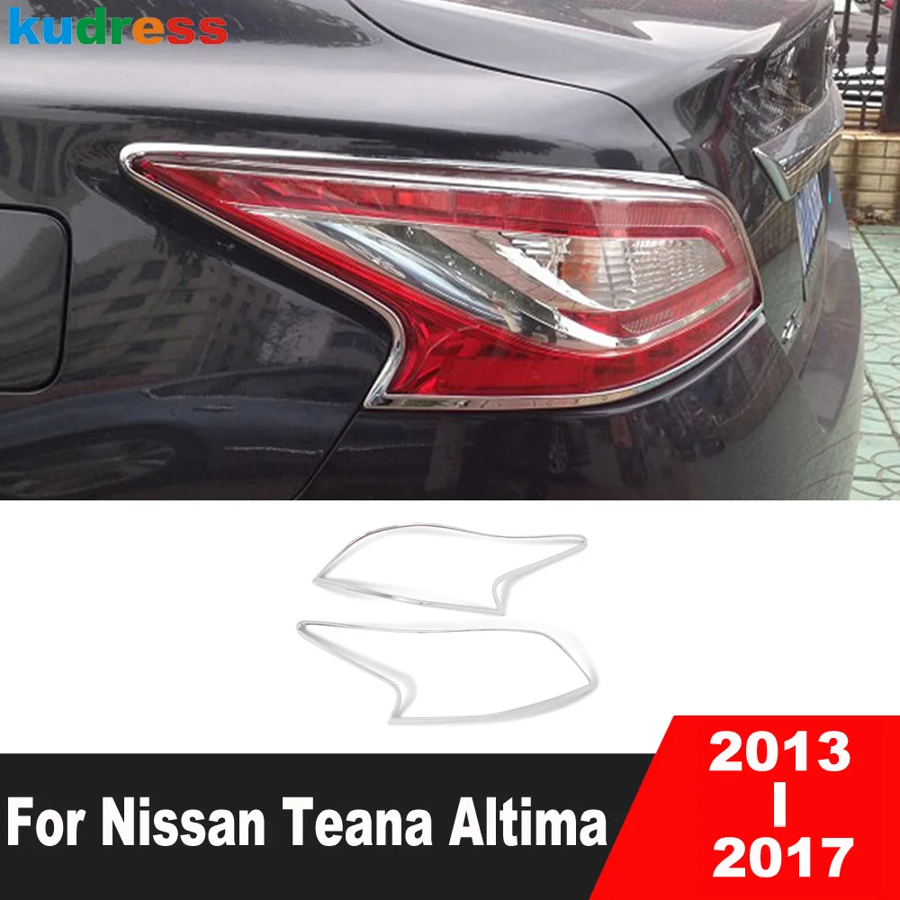 

Накладки для задних фар Nissan Teana L33 Altima 2013 2014 2015 2016 2017