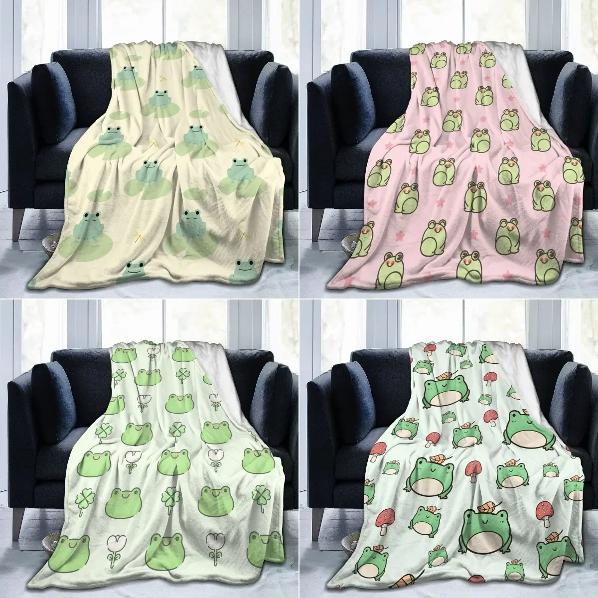 

Детское мягкое теплое легкое, одеяло в виде лягушки, уютное плюшевое теплое одеяло для женщин, мужчин, девочек, подарки, большой размер