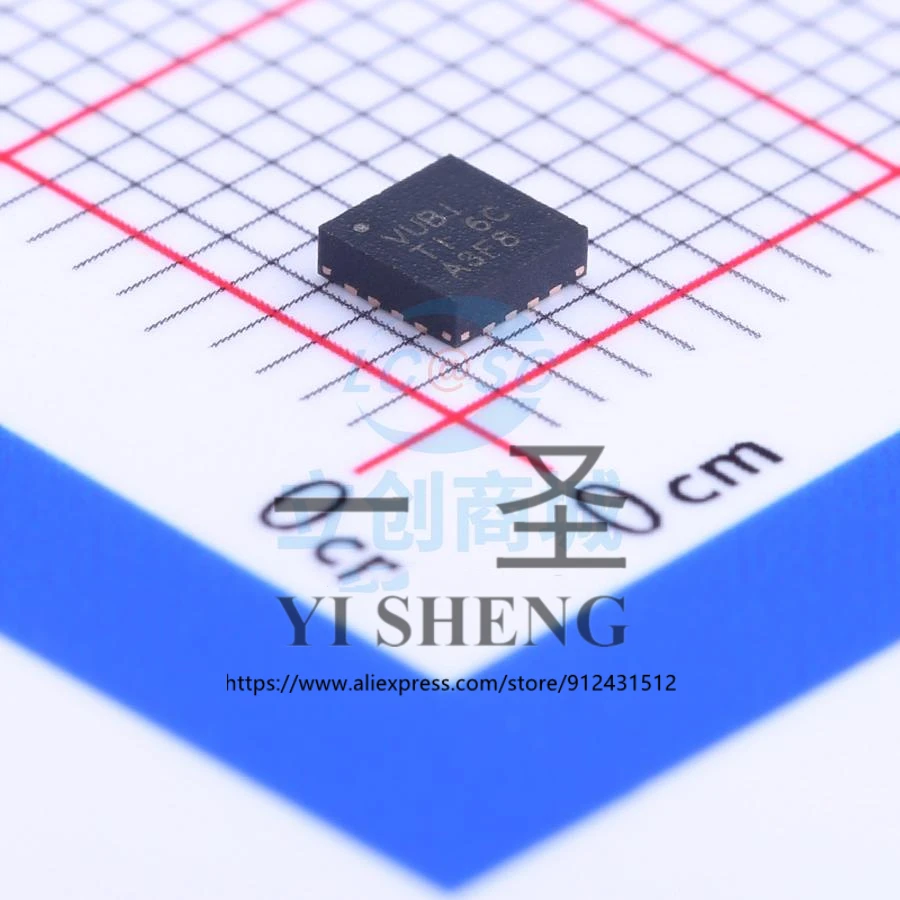 

2pcs/Lot TLV62130RGTR TI QFN-16_3x3x05P